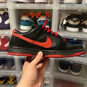 Nike Low Vamp dunks 2003